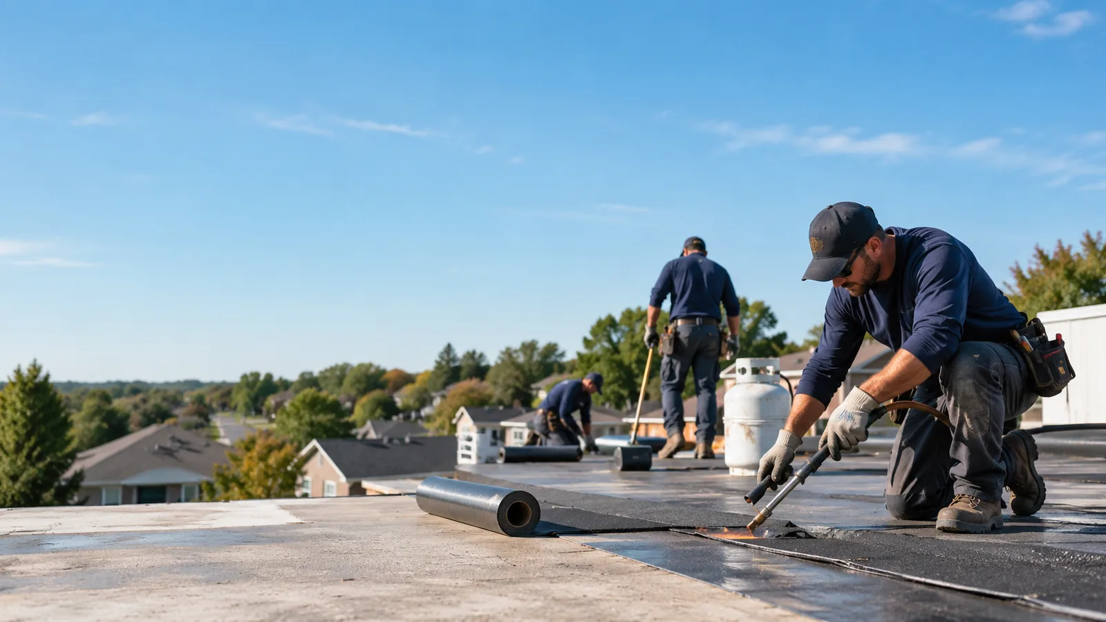 Flat Roof Leak Repair providers in Cincinnati, OH