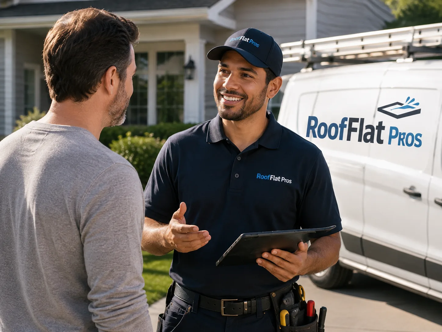 Flat Roof Leak Repair Cincinnati, OH common questions